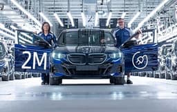 BMW Group преодолела рубеж в 2 миллиона электромобилей: юбилейная модель сошла с конвейера в Германии